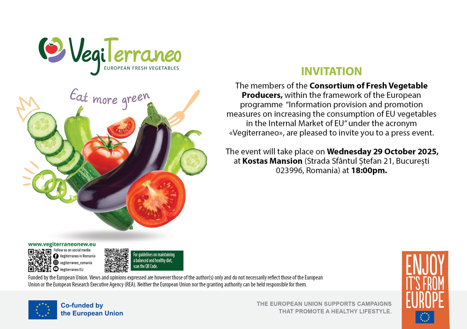 INVITATION VEGITERRANEO