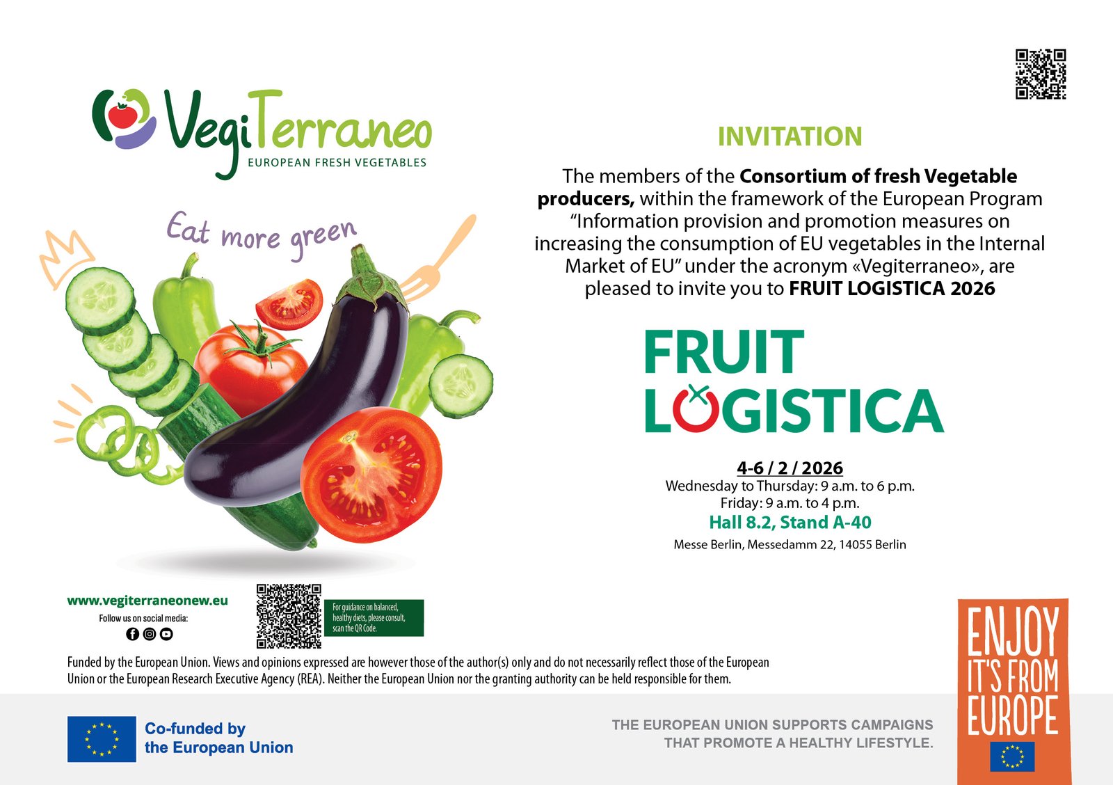 INVITATION VEGITERRANEO