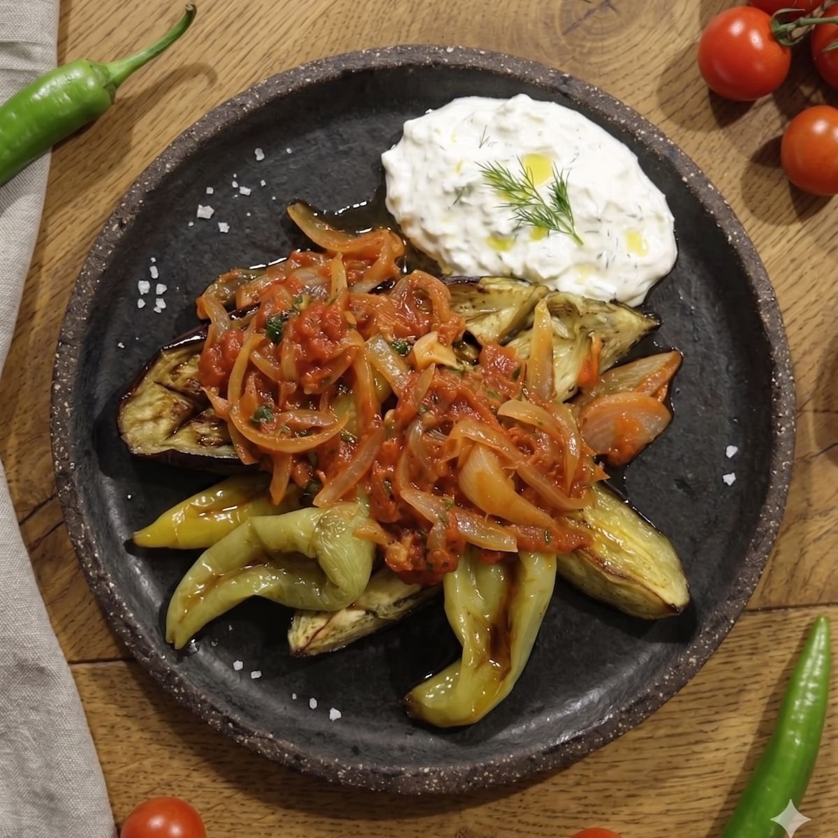 roasted peppers
